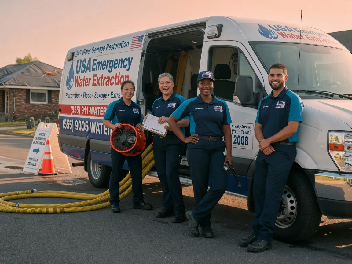 Emergency Water Removal company in Vidalia, LA
