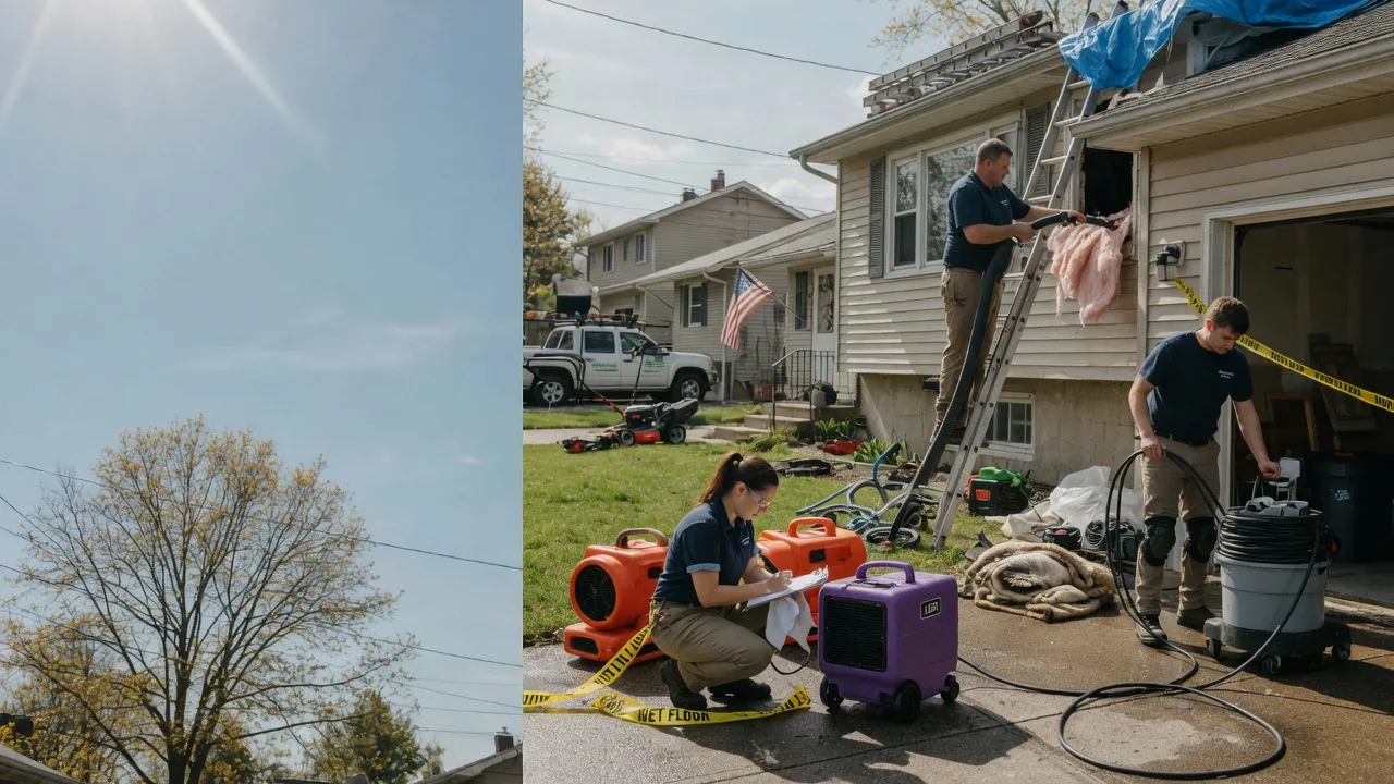 Emergency Water Removal in Vidalia, LA near me
